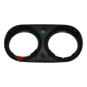 Kit Moldura Friso Painel Central Agile 2009 A 2013 Original