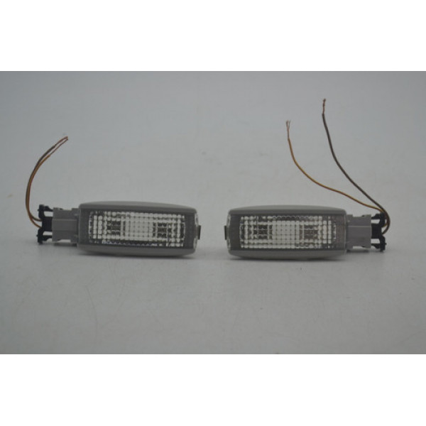 Par Luz Luminaria Quebra Sol Volkswagen Crossfox 2014 Origin