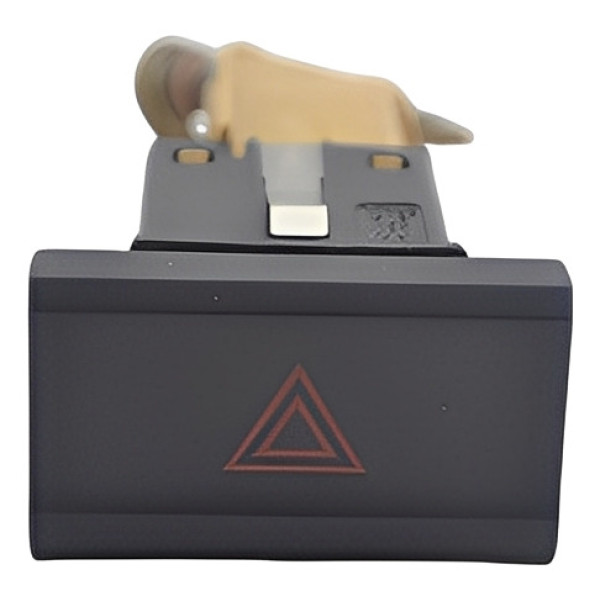 Botão Interruptor Pisca Alerta Painel Vw Voyage 2016 Origina Preto