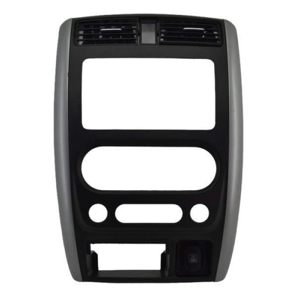 Moldura Radio Som Central Painel Jimny 2020 Original Preto