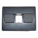 Moldura Com Botão Falso Painel Citroen C3 2014 Original