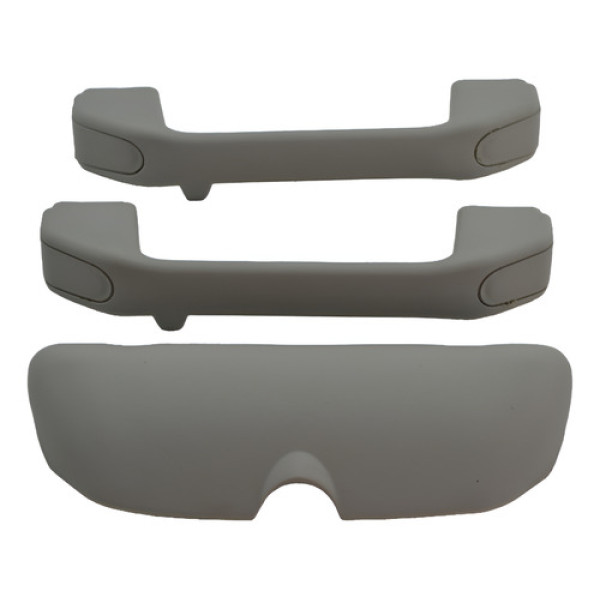 Par Pqp + Porta Oculos Teto Fiat Grand Siena 2016 Original