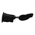 Entrada Conector Usb Auxiliar Citroen Aircross 2017 Original - Preto