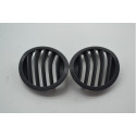 Par Difusor Saida Ar Superior Painel Fiat 500 2011 Original