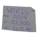 Luz Interna Teto Central Traseira Yaris Xl 2024 Original