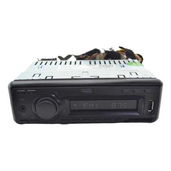 Radio Aparelho Som Usb Aux Volkswagen Tech Original