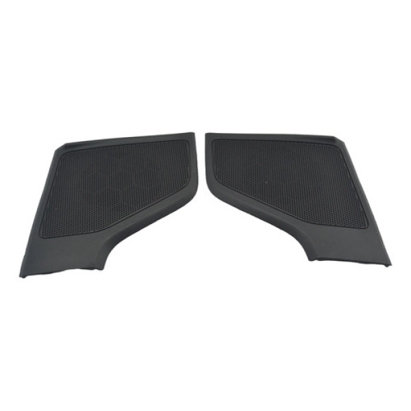 Par Moldura Tela Alto Falante Painel Gm S10 2024 Original Preto
