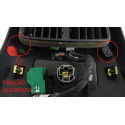 Moldura Difusor Ar Traseiro Console Ford Edge 2008 2009