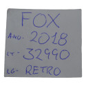 Retrovisor Interno Vw Fox 2018 Spacefox Crossfox Original