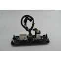 Entrada Conector Usb Tomada 12v Creta 2023 Original Preto