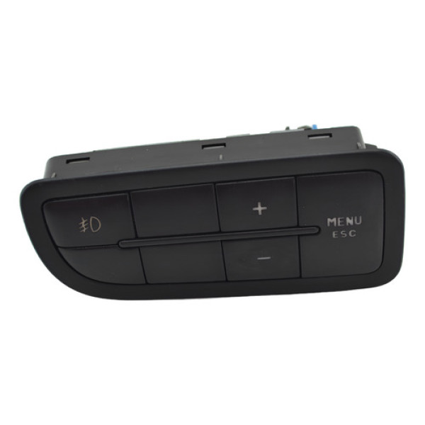 Botão Menu Farol Milha Painel Fiat Punto 2012 Linea Original