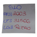 Espelho Retrovisor Interno Chevrolet S10 2002 2003 Original