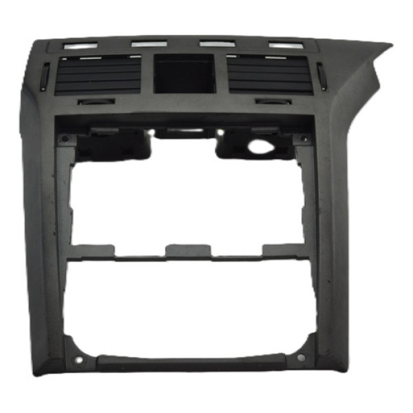 Moldura Central Painel C/difusor Vectra 2006 A 2011 Original Cinza