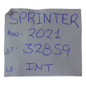 Botão Chave Luz Farol Milha Painel Sprinter 2021 Original