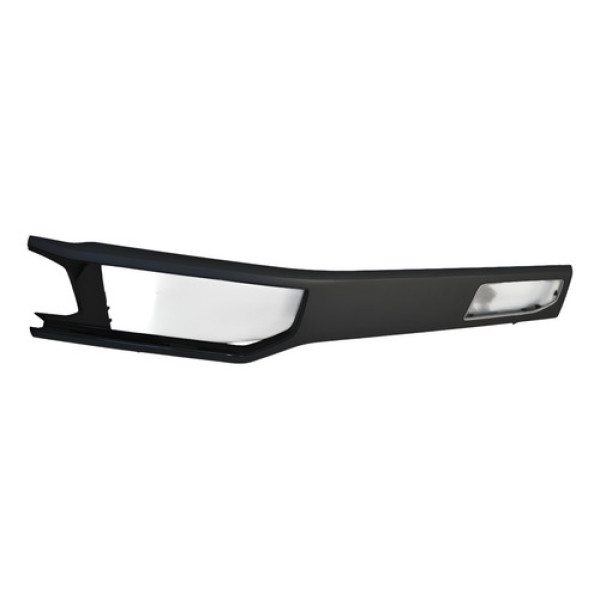 Moldura Radio Som Central Painel Volkswagen Polo 2020 Origin Preto