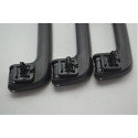 Kit 3 Puxador Alça Teto Pqp Toyota Yaris Xs 2022 Original