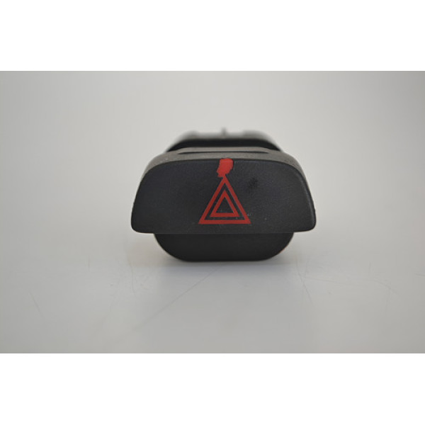 Botão Interruptor Pisca Alerta Painel Ford Focus Original Preto