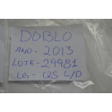 Quebra Sol Lado Direito Passageiro Fiat Doblo 2013 Original