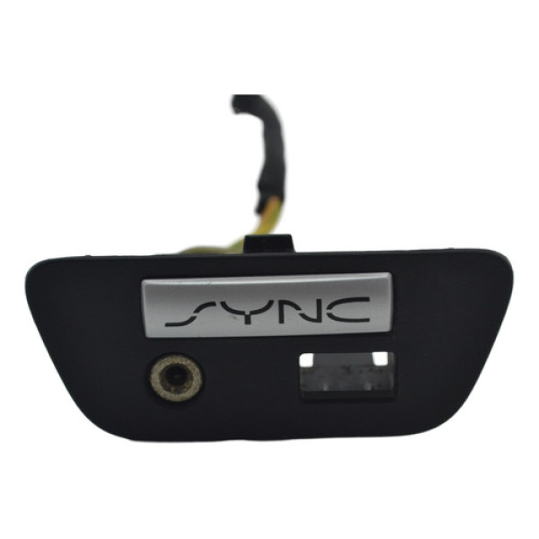 Entrada Conector Auxiliar Sem Usb Ford Ka 2018 Original