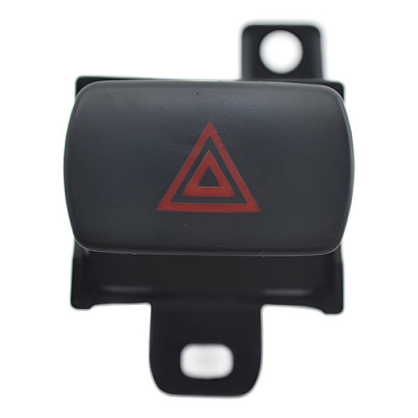 Botão Pisca Alerta Painel Fiat Bravo 2013 Original - Preto