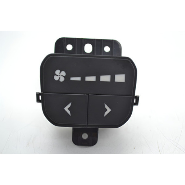 Botão Ar Condicionado Traseiro Commander 2021 2022 Original Preto