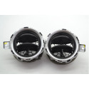 Par Difusor Lateral Painel Nissan Frontier 2020 Original