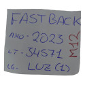 Luz Dianteira Cortesia Interna Teto Fastback 2023 Original