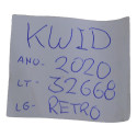 Espelho Retrovisor Interno Renault Kwid 2020 Original