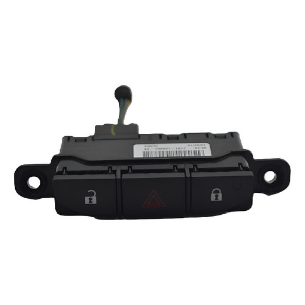 Botão Pisca Alerta Trava Painel Ford Ka 2014 A 2021 Original