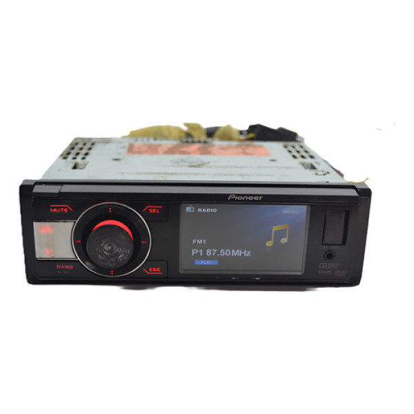 Radio Som Dvd Original Pioneer C/usb Aux Dvh7780av Preto