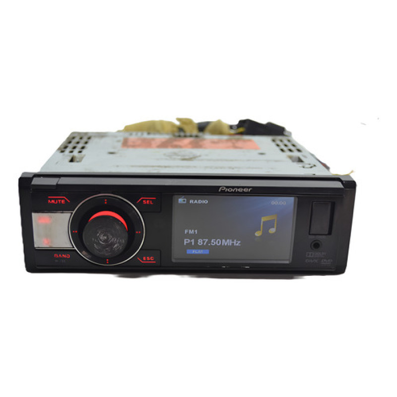 Radio Som Dvd Original Pioneer C/usb Aux Dvh7780av Preto Radio Som Dvd Original Pioneer C/usb Aux Dvh7780av Preto