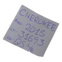 Quebra Sol Lado Esquerdo Motorista Cherokee 2015 Original