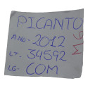 Comando Ar Condicionado Painel Picanto 2012 Original