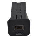 Entrada Usb Console Central Fiat Toro 2022 Original Preto