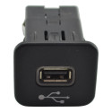 Entrada Conector Usb Argo 2023 Cronos Original Preto
