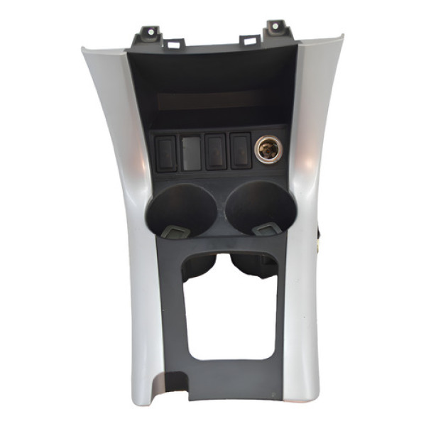 Moldura Cambio Porta Copo Console Lifan X60 2014 Original Preto