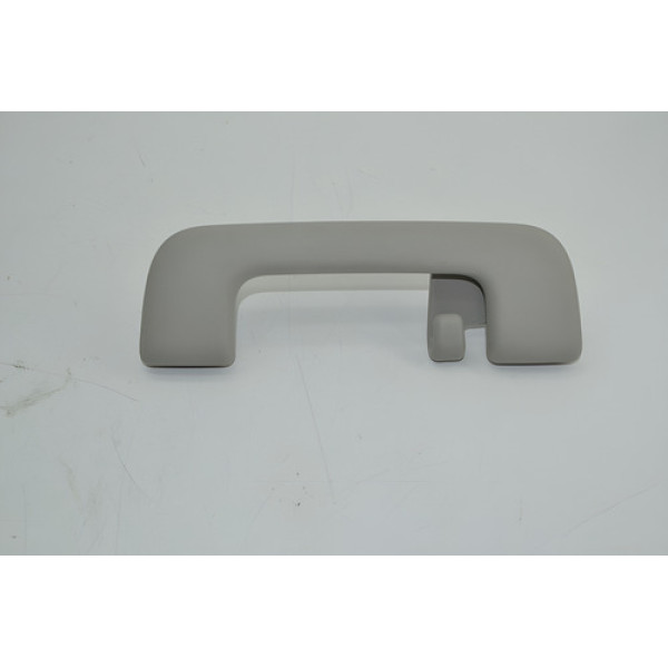 Puxadora Alça Teto Pqp Com Cabide Toyota Rav 4 2015 Original Cinza