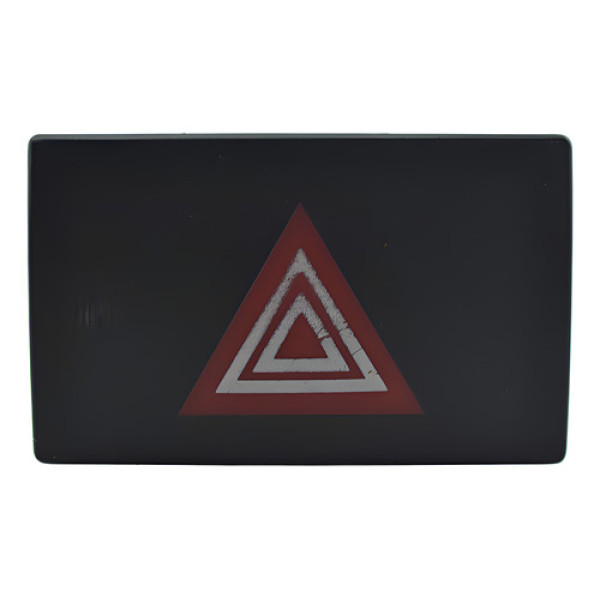 Botão Pisca Alerta Painel Citroen C3 2013 Original Preto