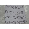 Pastilha Suporte Retrovisor Interno Vw Santana 1995 Original