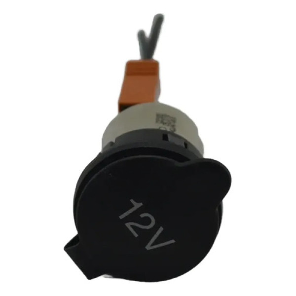 Tomada Energia 12v Console Ford Ka+ 2018 Original Preto