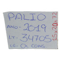 Prolongador Console Central Palio 2019 Original