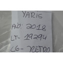 Espelho Retrovisor Interno Toyota Yaris 2018 2019 Original