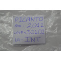 Botão Ar Condicionado Painel Kia Picanto 2010 Original