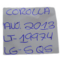 Presilha Suporte Quebra Sol Toyota Corolla 2013 Original