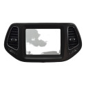 Moldura Central Painel C/difusor Jeep Compass 2018 Original