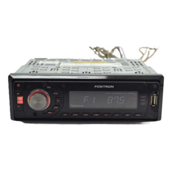 Radio Aparelho Som Positron Sp3110 C/ Entrada Usb Auxiliar