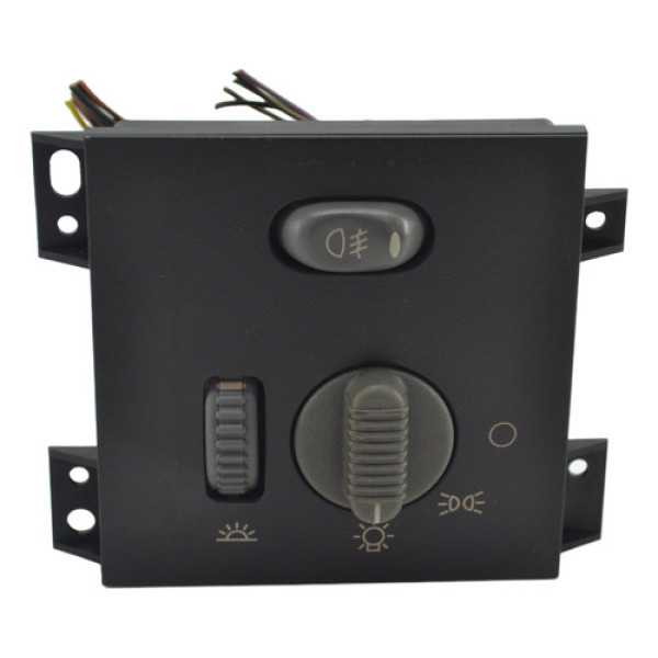 Botão Comando Luz Farol Milha Painel S10 2005 Blazer Origina