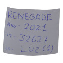 Luz Cortesia Teto Interna Jeep Renegade 2021 Original