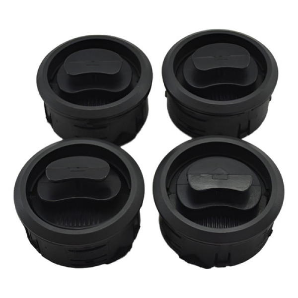 Kit 4 Difusor Saida Ar Painel Gm Celta 2011 Prisma Original