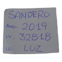 Luz Interna Central Teto Sandero 2019 Logan Duster Original